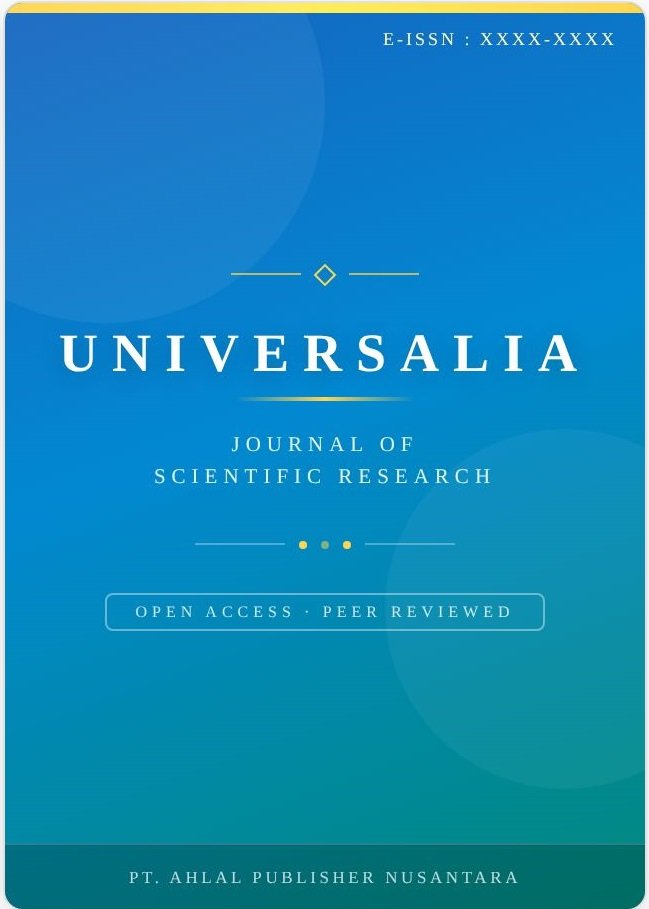 					View Universalia | Vol.1 No.1 April 2026
				
